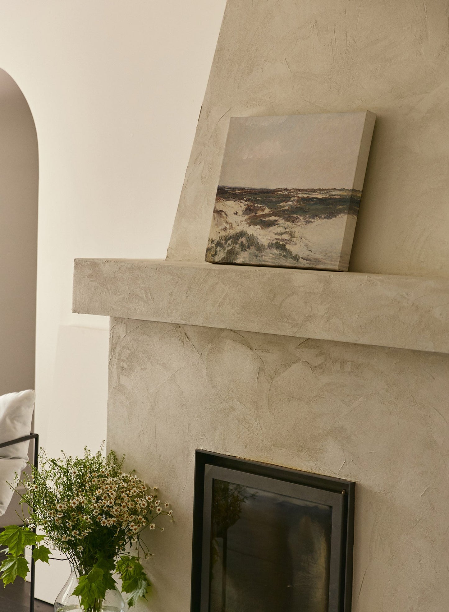 The Dunes at Camiers, Poster