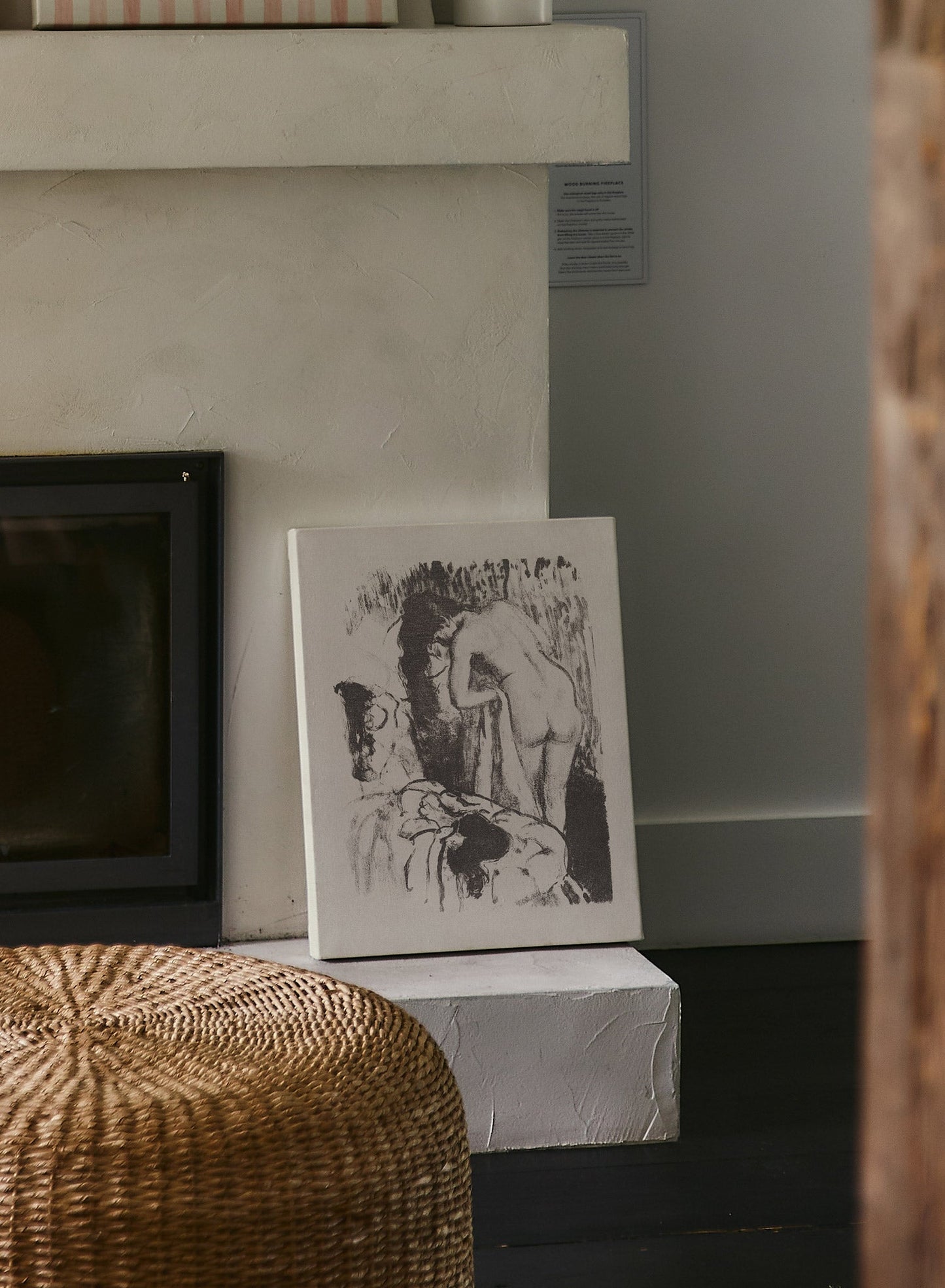 Standing Woman, Poster