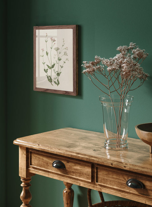 Senna & Catchfly, Poster