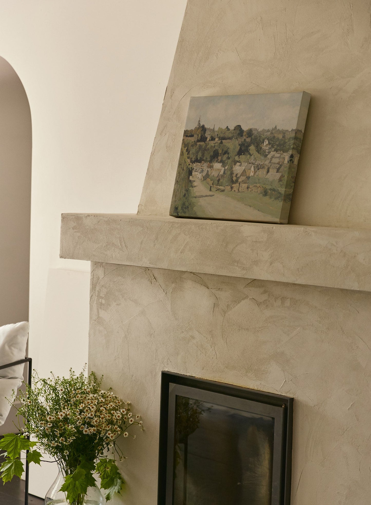 Walking to the Village, Poster