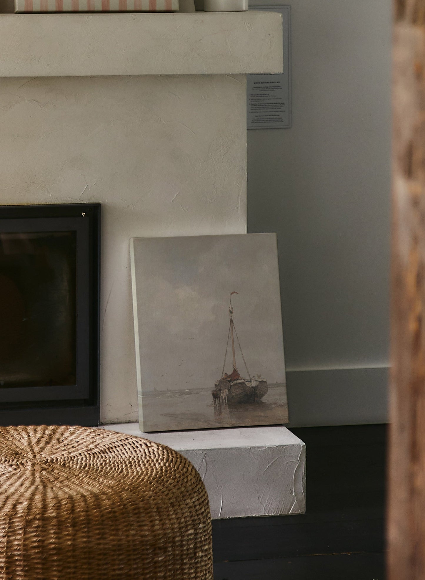 Fishing Boat, Poster